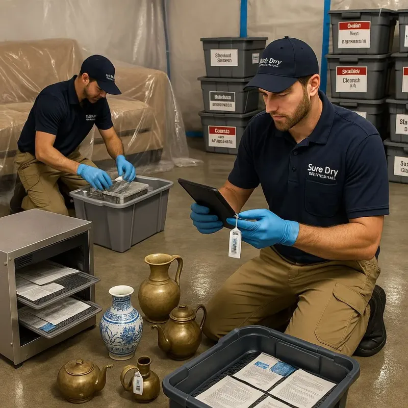 Content Protection and Restoration process in Carleton, MI